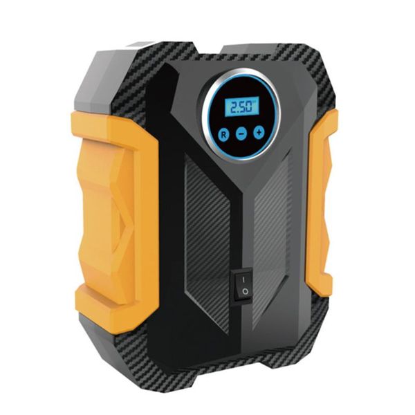 

bike pumps 1pc mini tire inflator portable digital display air pump electric
