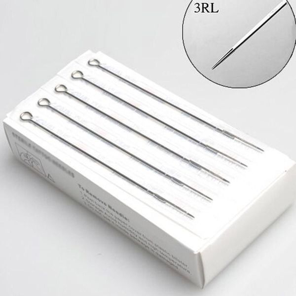 

tattoo needles 50pcs stainless steel professinal durable harmless machine sterile disposable needle body art accessories tool
