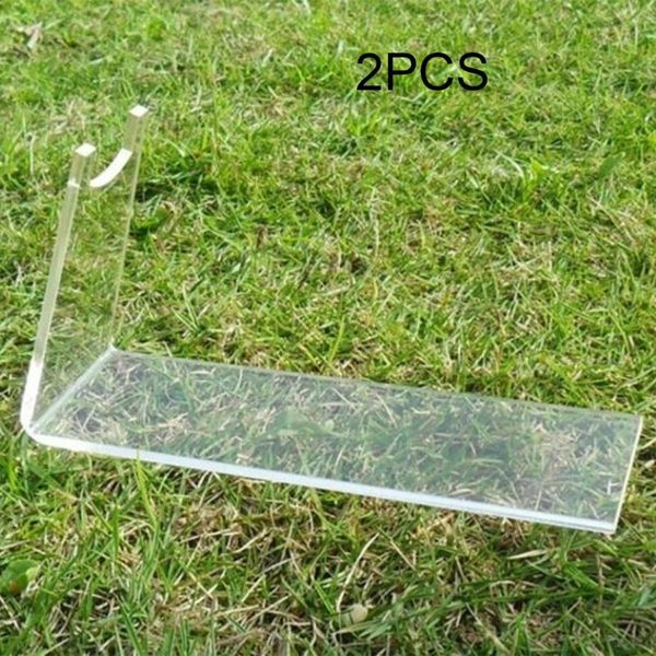 

hooks & rails bracket acrylic 2 game stand props model display children's transparent toy durable