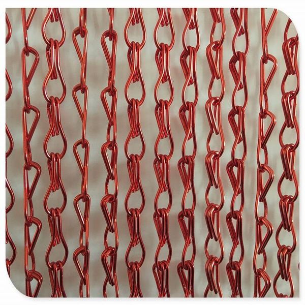 

metal mesh shower curtain chain link door screen panels blinds