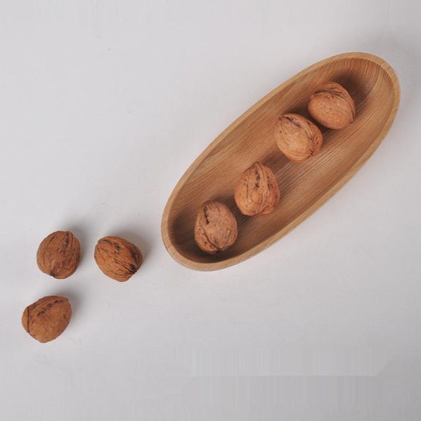 

dishes & plates fraxinus mandshurica wooden macaron tray storage
