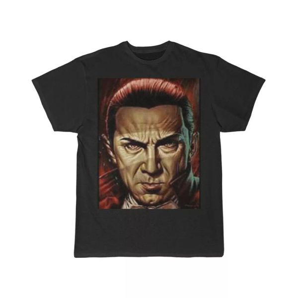 

dracula universal monsters men's short sleeve tee, White;black