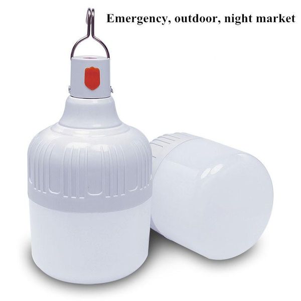 

bulbs led bulb lamps 10w20w30w40w light tent rechargeable emergency fishing lamp night market stall lighting super bright