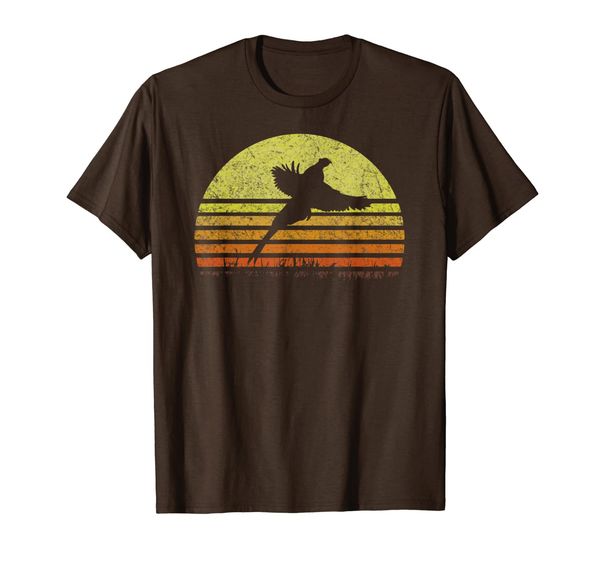 

Pheasant Hunting South Dakota Upland Bird Game Hunter Retro T-Shirt, Mainly pictures