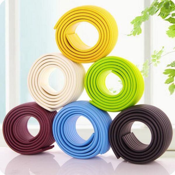 

wall stickers colorful kid bumper bar child thickening protection of broadened strip 2 meters corner table protective