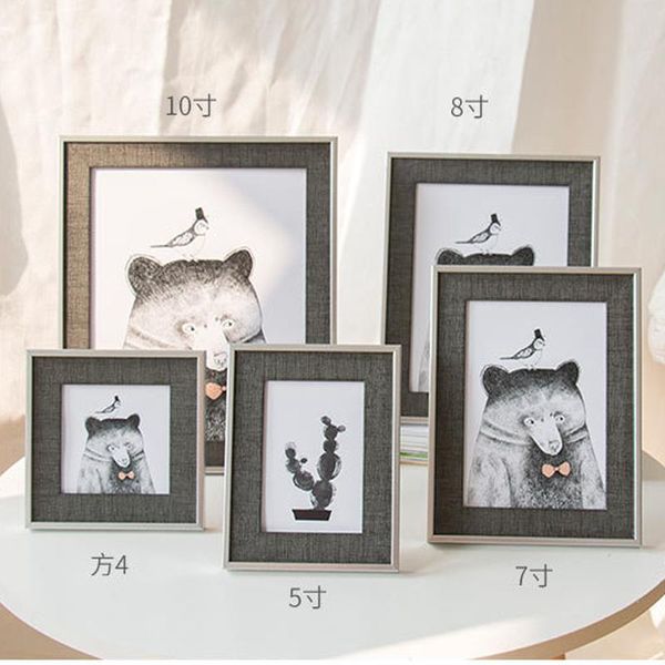 

frames simple modern po frame set picture wall 5 inch 6 7 8 bedroom wedding children room decoration