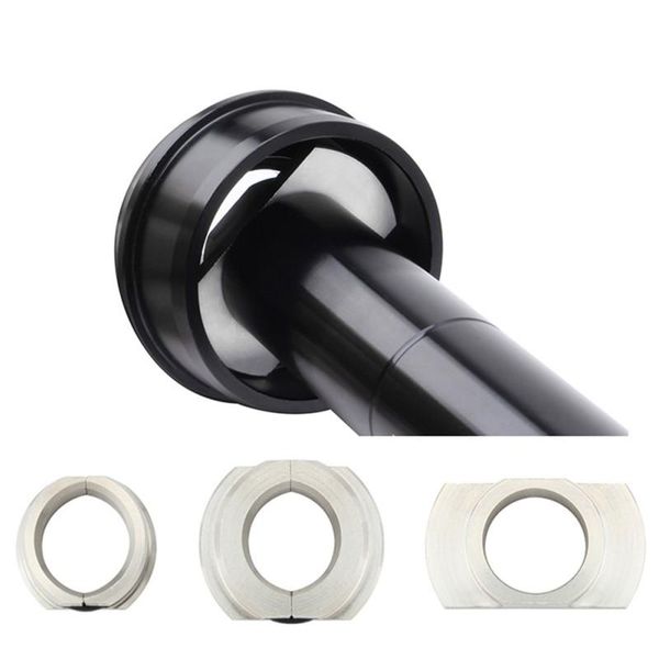 

tools bicycle stainless steel reducing ring of the axle bearing tool three size 24/30/38mm accessories disassembly and installation