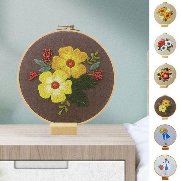 

other arts and crafts creative european embroidery diy material package beginner full needlework cross stitch kits sets