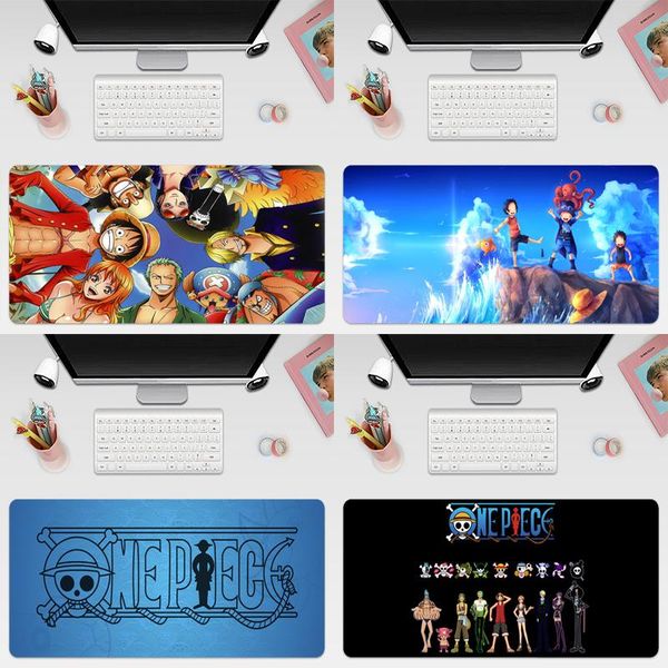 

mouse pads & wrist rests japanese manga gaming mousepad large super size game pad mause mat rubber for keyboard computer