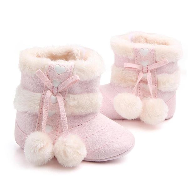 

first walkers winter baby girls boys keep warm shoes muply christmas elk anti-slip born toddler infant girl footwear
