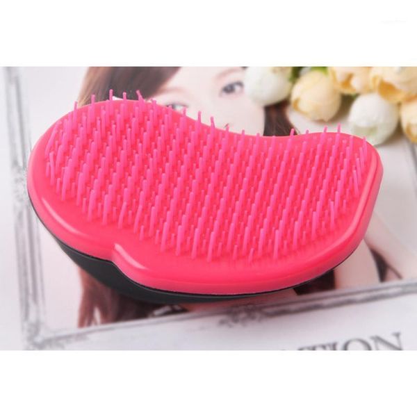 

pcs tangled hair brush mouse type anti-static comb portable styling salon beauty tools detangling hairbrush1, Silver