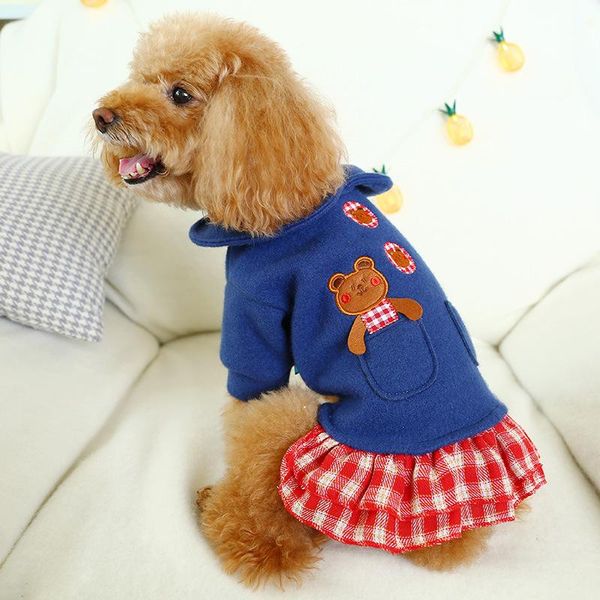 

dog apparel clothes for small dogs dress sweety princess spring summer puppy lace chihuahua mascotas roupa
