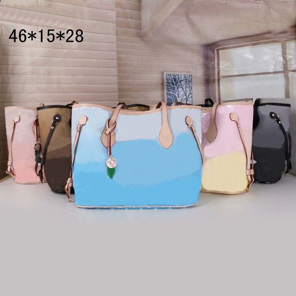 

sale handbags luxurys 2021 brand women bags 41056 handbags 2 colours handbags 40156