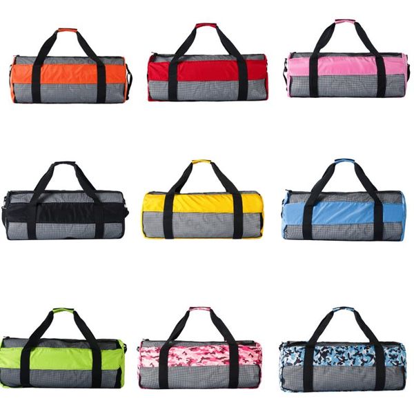 

pool & accessories scuba diving and snorkeling mesh backpack gear bag