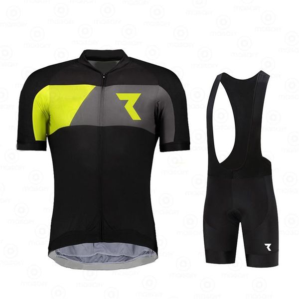 

ropa ciclismo triathlon cycling jersey pro team clothing suits mtb bib shorts set men bike raphaful racing sets, Black;blue