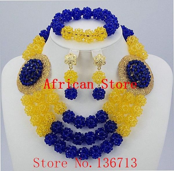 

earrings & necklace african wedding coral beads jewelry set sets nigerian bc302-3, Silver