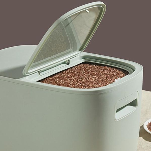 

storage bottles & jars moisture-proof thickened flour rice jar reusable large capacity airtight l9cf