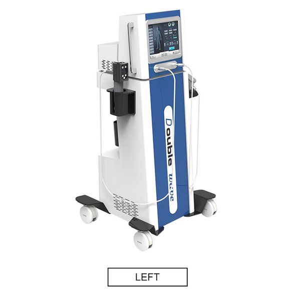 

health gadgets 2 in 1 shock wave physiotherapypneumatic electromagnetic and pneumatic shockwave machine devices double handle ed erectile dy