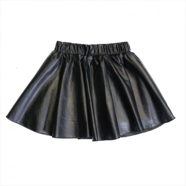 

vidmid winter girls leather kids women skirts korean fashion baby childrens versatile umbrella clothes p772, Blue