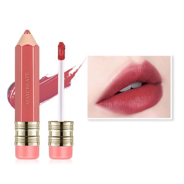 

lip pencils glaze pen design velvet mist gloss for women moisturize student dye liquid p9