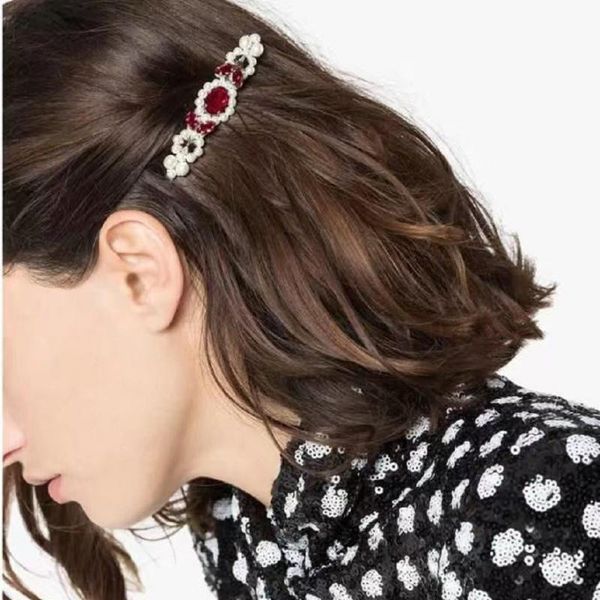 

hair clips & barrettes women's geometric flower hairpin, Golden;silver