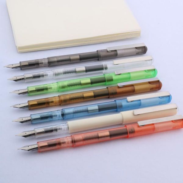 

quality fashion design nib starry plastic student finance jinhao 991 fountain pen pens