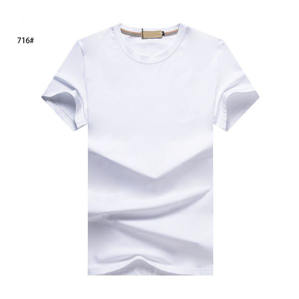 

2022 summer t shirt short sleeve tee lovers fashion men women t-shirts, White;black