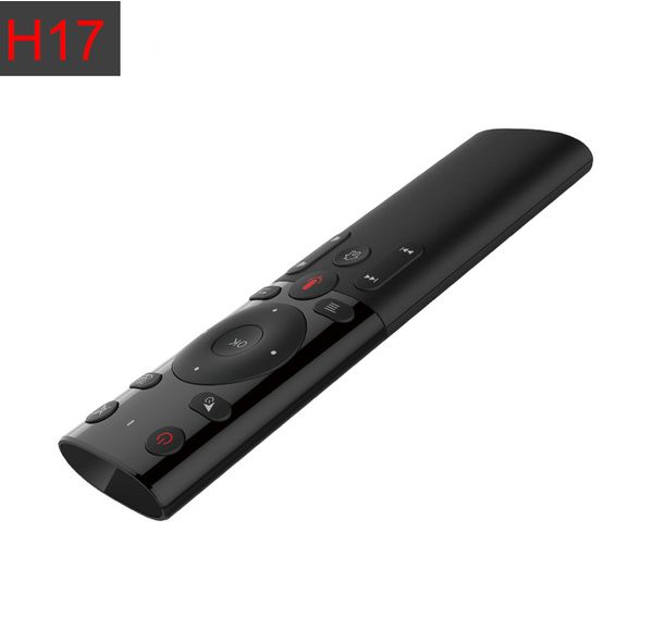 2,4G Wireless Air Mouse H17 Gyro Voice Control Sensing Universal Mini Tastatur Fernbedienung Für PC Android TV Box etc