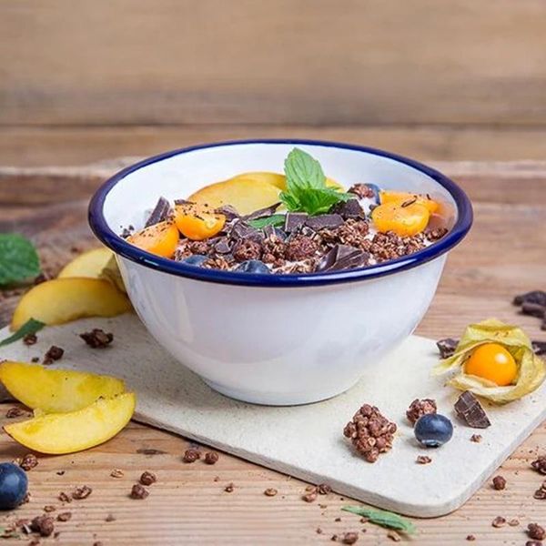 

bowls enameled treat cereal salad popcorn fruit container home movie snack bowl restaurant kitchen tableware noodle dinnerware