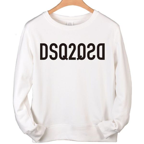 

men's hoodies & sweatshirts 2021 autumn winter women/men printed casual loose sweatshirt, Black
