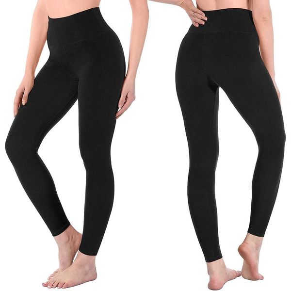 

yoga outfit women's sports elastic trousers leggings workout gymnastics or high waist skinny breathable pants stretch
