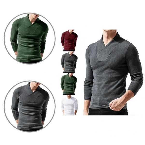 

men's casual shirts men shirt skin-friendly warm stretch anti-shrink male for work, White;black