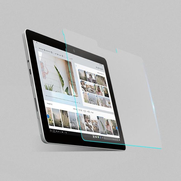 

steel film for surface go 10 inch tablet screen protection toughened glass 2.5d 0.3mm tempered membrane + pen computer protectors