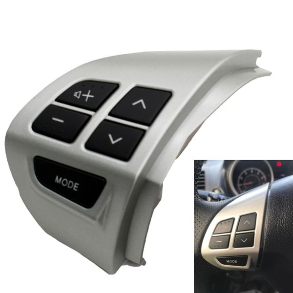 

steering wheel volume sound button switch left side fit for mitsubishi asx 2007 2008 2009 2010 2011 2012