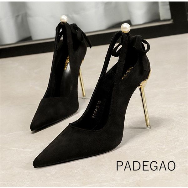 

dress shoes womens 2021 casual fashion women high heels black elegant party pumps