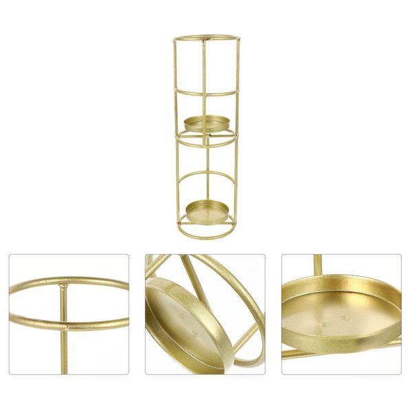 

candle holders 1pc holder metal rack candlestick creative home decoration