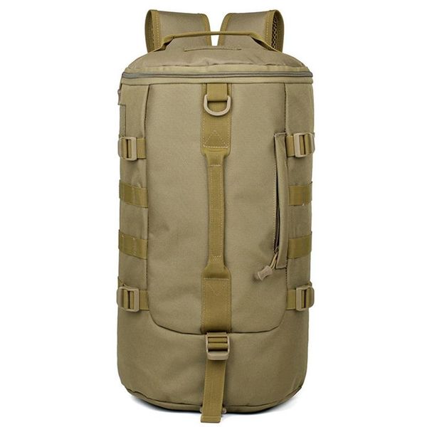 

outdoor bags combined backpack large capacity multifunction rucksacks men travel trekking assault knapsack