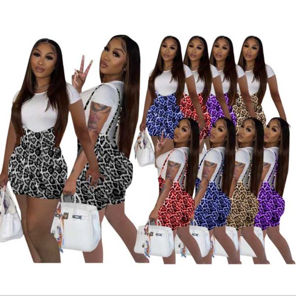 

women's tracksuits young party lady fashion o neck short sleeve letter print crop and 2 pieces set, Gray