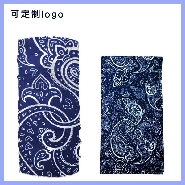 

men five sier ion magic scarf sports outdoor ice silk mask