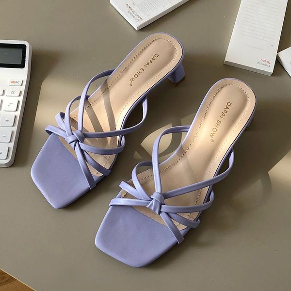 

designers slippers high heels shoes women summer sandals non-slip flip flops beach feminimo, Black