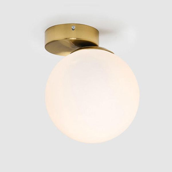 

wall lamp modern nordic style led glass ball 5w light kitchen dining room bed foyer study balcony aisle