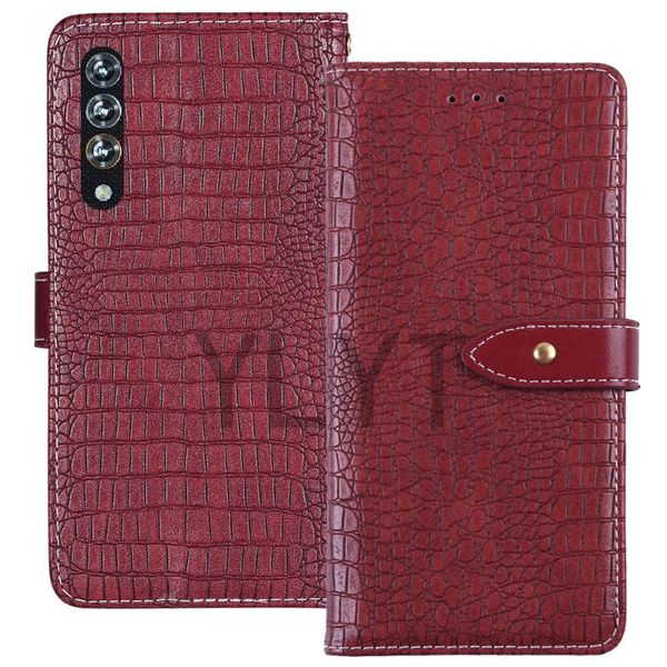 cell phone pouches itien tpu silicone luxury protect premium flip leather cover wallet case for blackview bl6000 pro a60 a80 bv5500 plus etu