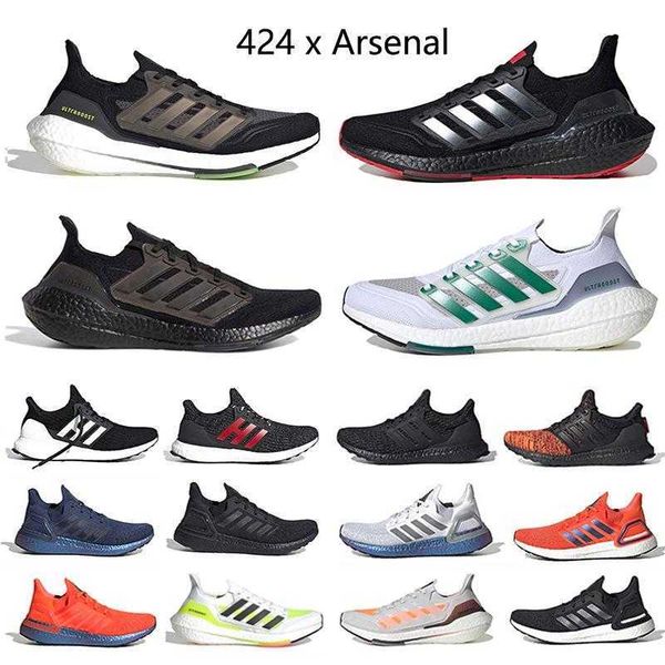 

ultra boost 2021 mens running shoes ultraboost 4.0 20 night flash solar yellow tech indigo core triple black cloud white grey sashiko men