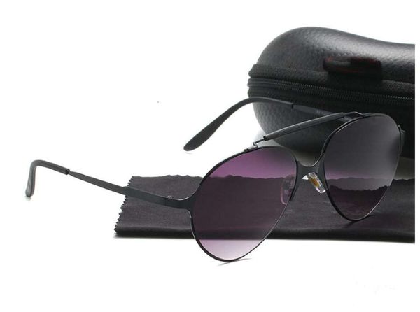 

sunglasses sunglasses summe man women uv400 metal cycling sunglasses fashion ladies driving riding wind cool sun glasses no case, Black