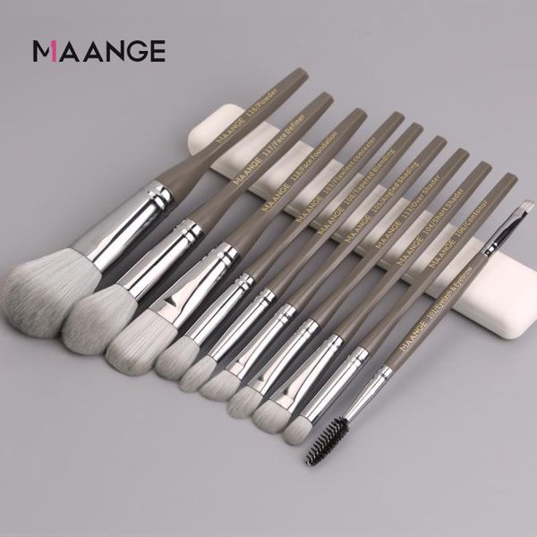 

makeup brush set eyeshadow make up brushes eyebrow eyeliner eye lip brusher powder shadows face beauty