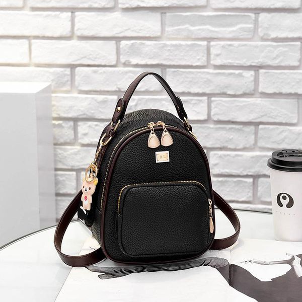 

backpack female personality versatile small use