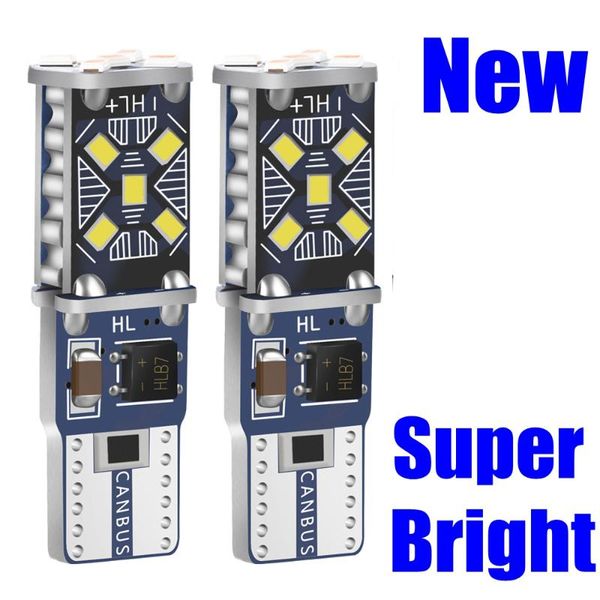 

emergency lights 2pcs t10 w5w super bright led car parking wy5w 168 501 2825 auto wedge turn side bulbs reading dome lamp interior