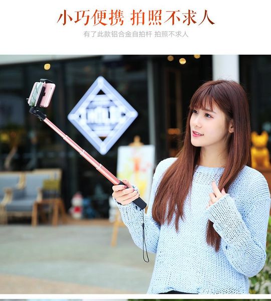 

selfie monopods style aluminium alloy stick czochralski hexagonal tube can be used as live holder po shoot useful product 360 du m