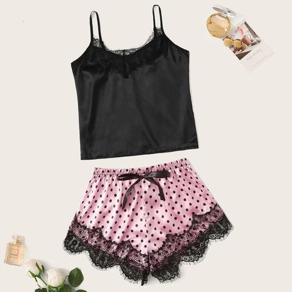 

underwear lace mh seductive suit oversize suspender pajamas, Black;white