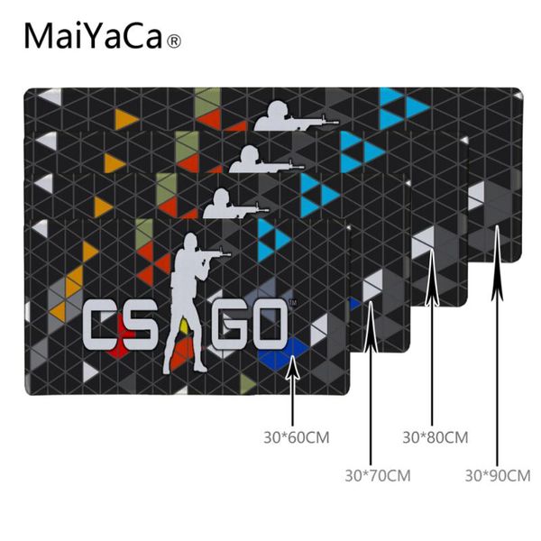 

mouse pads & wrist rests maiyaca s rubber gaming pad 30x90cm gamer desk lapmat